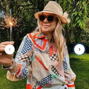 NWOT Hunter Bell Gibson Blouse